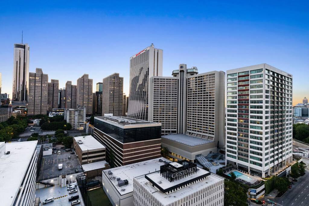 2208-Top Flr-Work/Game Sta-600 Mb-1 Free Park-King Atlanta Exterior photo
