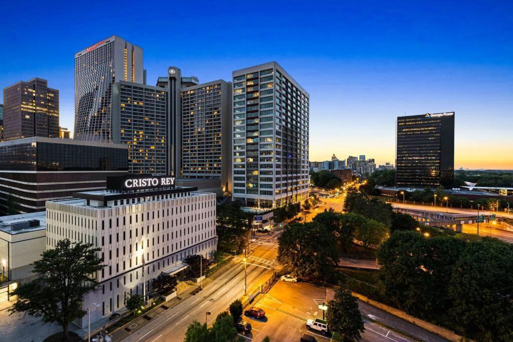 2208-Top Flr-Work/Game Sta-600 Mb-1 Free Park-King Atlanta Exterior photo